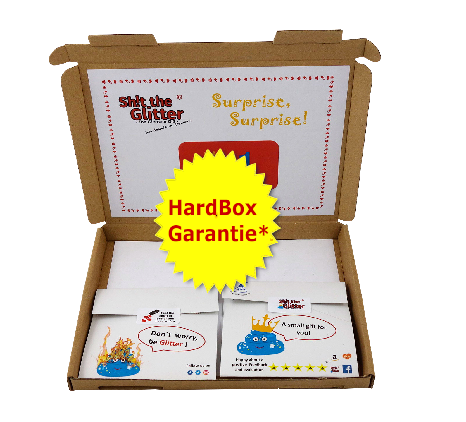 Hardbox Garantie