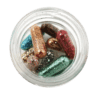 Gift glas oben 1